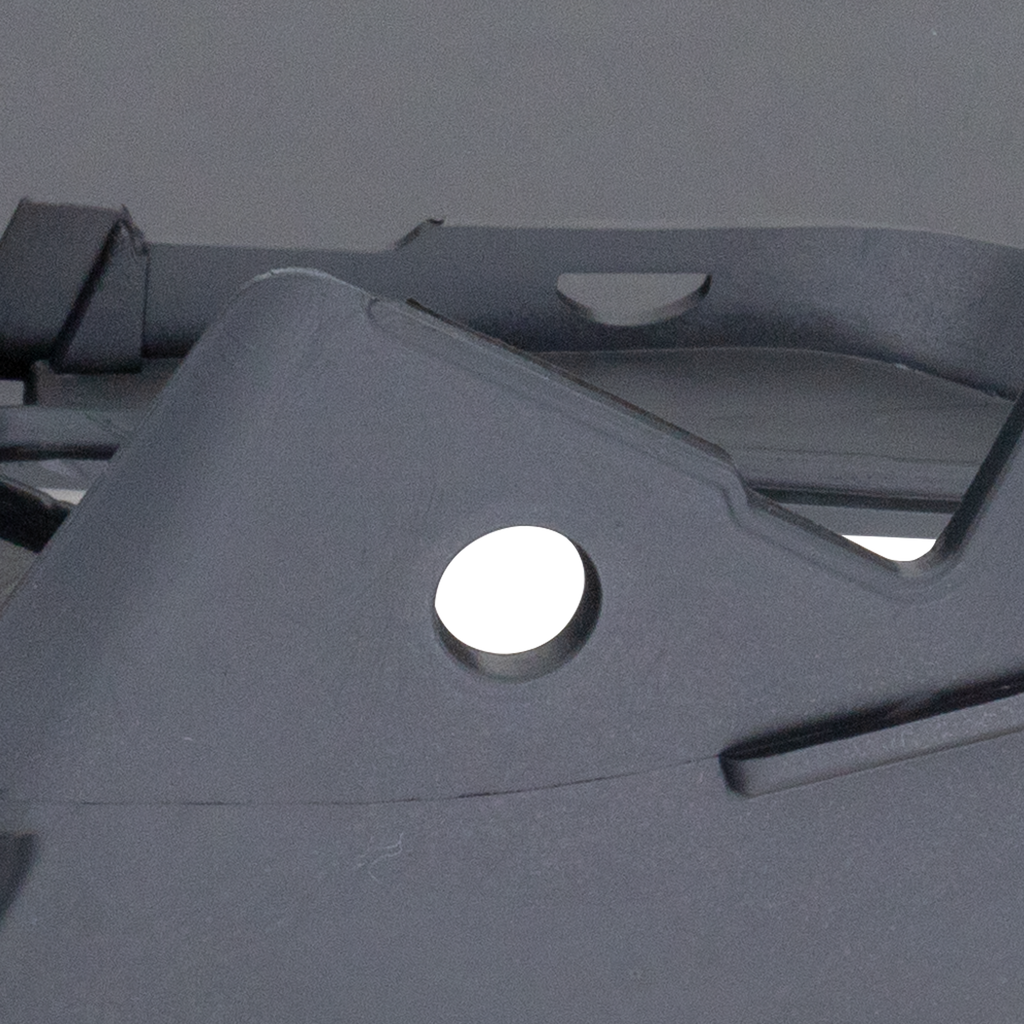 ODYSSEY 05-07 FRONT BUMPER COVER, Primed, Touring Model, w/ Fog Light Holes and Parking Aid Sensor Holes - CAPA