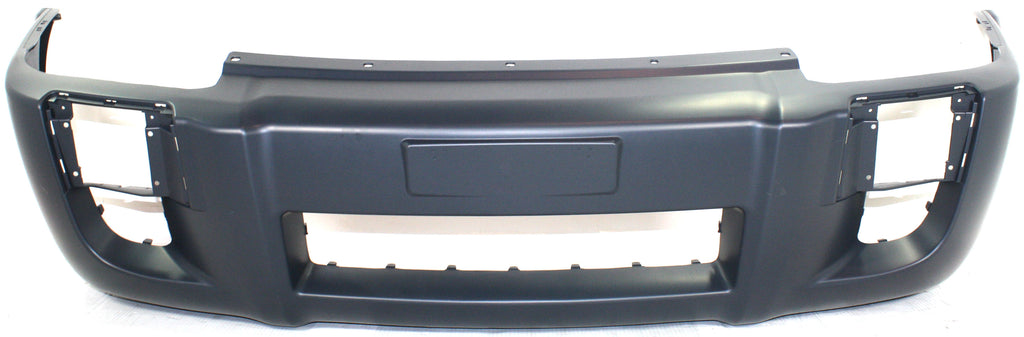 TUCSON 05-09 FRONT BUMPER COVER, Primed, 2.7L Eng, w/ Side Marker Light Holes, w/ Fog Light Holes - CAPA