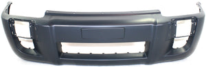 TUCSON 05-09 FRONT BUMPER COVER, Primed, 2.7L Eng, w/ Side Marker Light Holes, w/ Fog Light Holes - CAPA