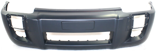 TUCSON 05-09 FRONT BUMPER COVER, Primed, 2.7L Eng, w/ Side Marker Light Holes, w/ Fog Light Holes - CAPA