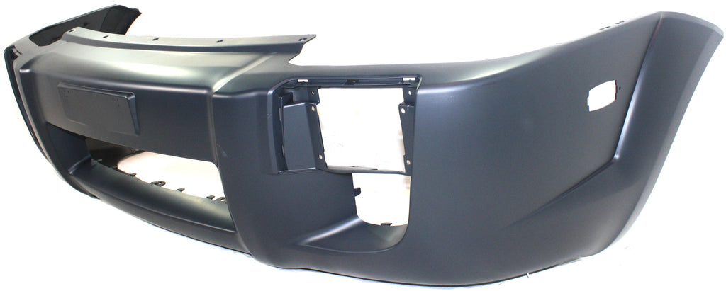 TUCSON 05-09 FRONT BUMPER COVER, Primed, 2.7L Eng, w/ Side Marker Light Holes, w/ Fog Light Holes - CAPA