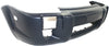 TUCSON 05-09 FRONT BUMPER COVER, Primed, 2.7L Eng, w/ Side Marker Light Holes, w/ Fog Light Holes - CAPA