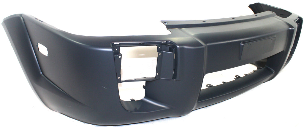 TUCSON 05-09 FRONT BUMPER COVER, Primed, 2.7L Eng, w/ Side Marker Light Holes, w/ Fog Light Holes - CAPA
