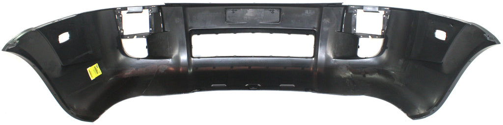 TUCSON 05-09 FRONT BUMPER COVER, Primed, 2.7L Eng, w/ Side Marker Light Holes, w/ Fog Light Holes - CAPA