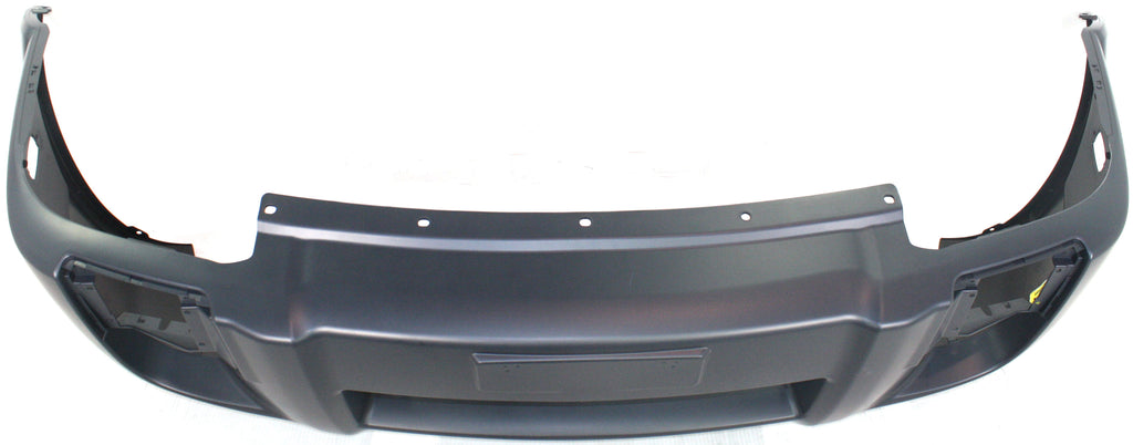 TUCSON 05-09 FRONT BUMPER COVER, Primed, 2.7L Eng, w/ Side Marker Light Holes, w/ Fog Light Holes - CAPA