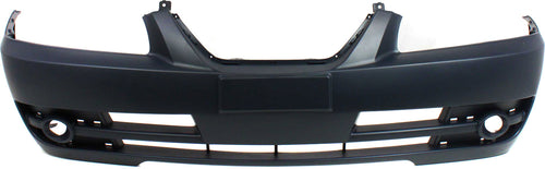 ELANTRA 04-06 FRONT BUMPER COVER, Primed, w/o Fog Light Holes, Sedan