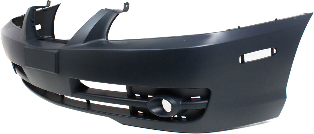 ELANTRA 04-06 FRONT BUMPER COVER, Primed, w/o Fog Light Holes, Sedan