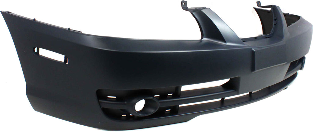 ELANTRA 04-06 FRONT BUMPER COVER, Primed, w/o Fog Light Holes, Sedan