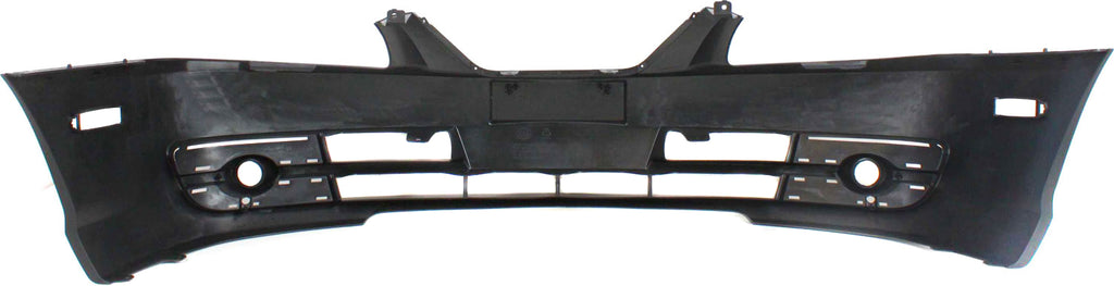 ELANTRA 04-06 FRONT BUMPER COVER, Primed, w/o Fog Light Holes, Sedan