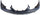 ELANTRA 04-06 FRONT BUMPER COVER, Primed, w/o Fog Light Holes, Sedan