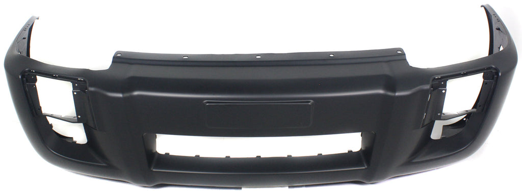 TUCSON 05-09 FRONT BUMPER COVER, Primed, 2.0L Eng, w/ Side Marker Light Holes, w/ Fog Light Holes - CAPA