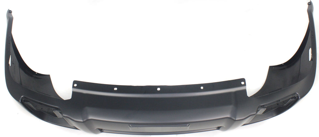 TUCSON 05-09 FRONT BUMPER COVER, Primed, 2.0L Eng, w/ Side Marker Light Holes, w/ Fog Light Holes - CAPA