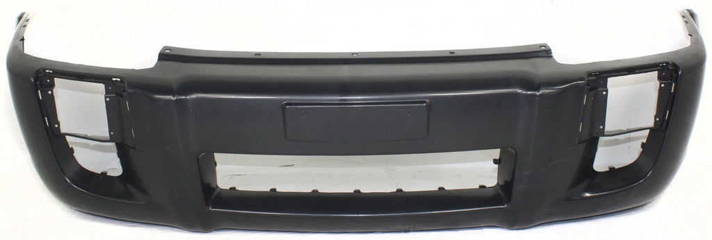 TUCSON 05-09 FRONT BUMPER COVER, Primed, 2.0L Eng, w/ Side Marker Light Holes, w/ Fog Light Holes