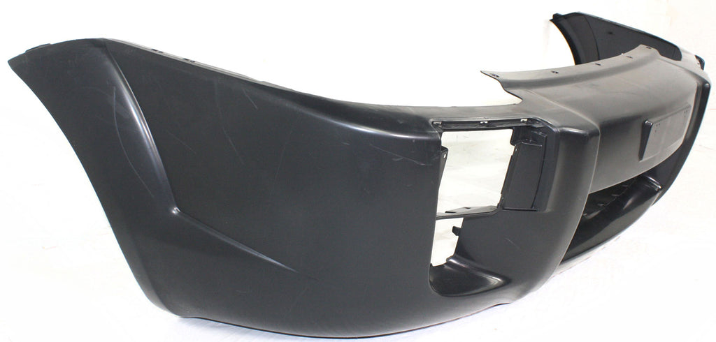 TUCSON 05-09 FRONT BUMPER COVER, Primed, 2.0L Eng, w/ Side Marker Light Holes, w/ Fog Light Holes