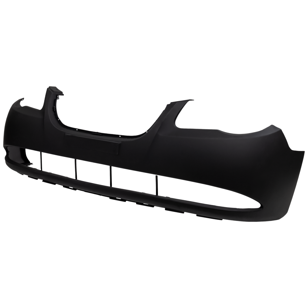 ELANTRA 07-10 FRONT BUMPER COVER, Primed, Sedan - CAPA