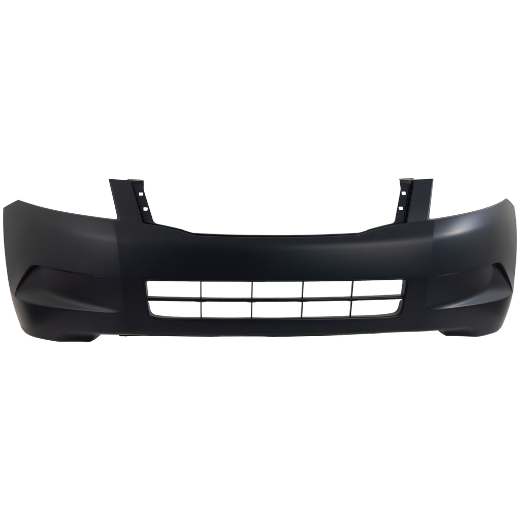 ACCORD 08-10 FRONT BUMPER COVER, Primed, w/o Fog Light Holes, 4 Cyl, Sedan - CAPA