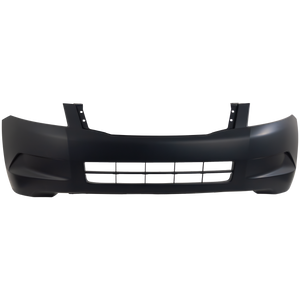 ACCORD 08-10 FRONT BUMPER COVER, Primed, w/o Fog Light Holes, 4 Cyl, Sedan - CAPA