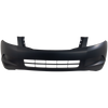 ACCORD 08-10 FRONT BUMPER COVER, Primed, w/o Fog Light Holes, 4 Cyl, Sedan - CAPA