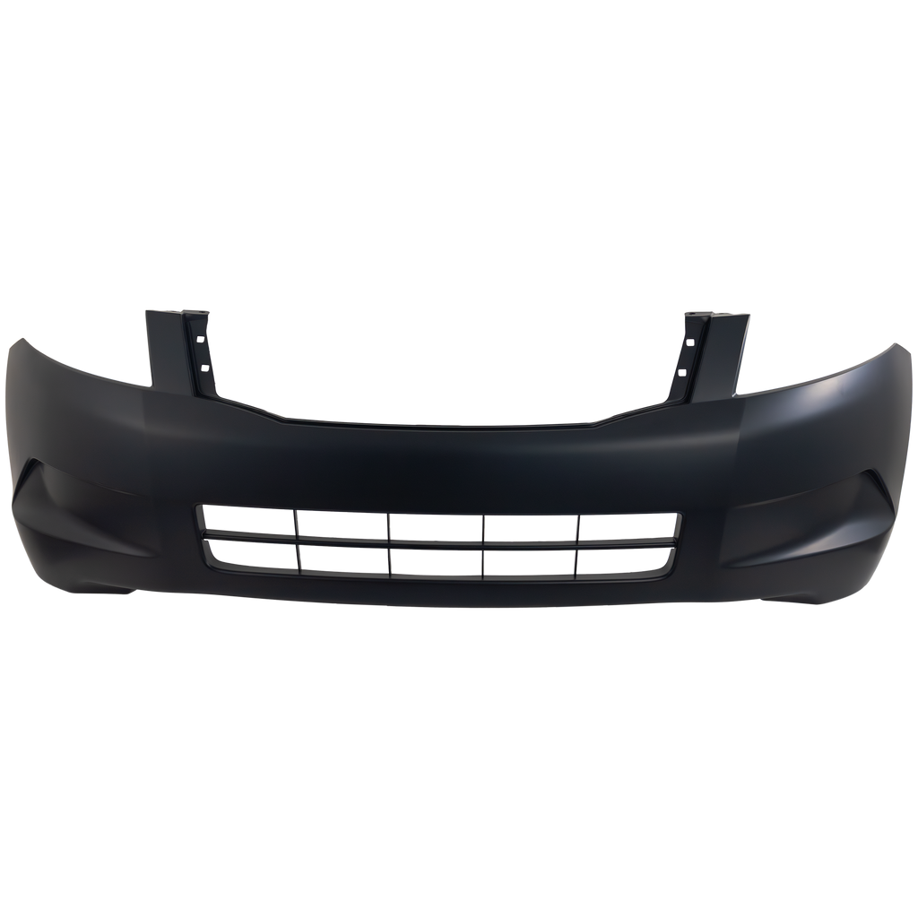 ACCORD 08-10 FRONT BUMPER COVER, Primed, w/o Fog Light Holes, 4 Cyl, Sedan - CAPA