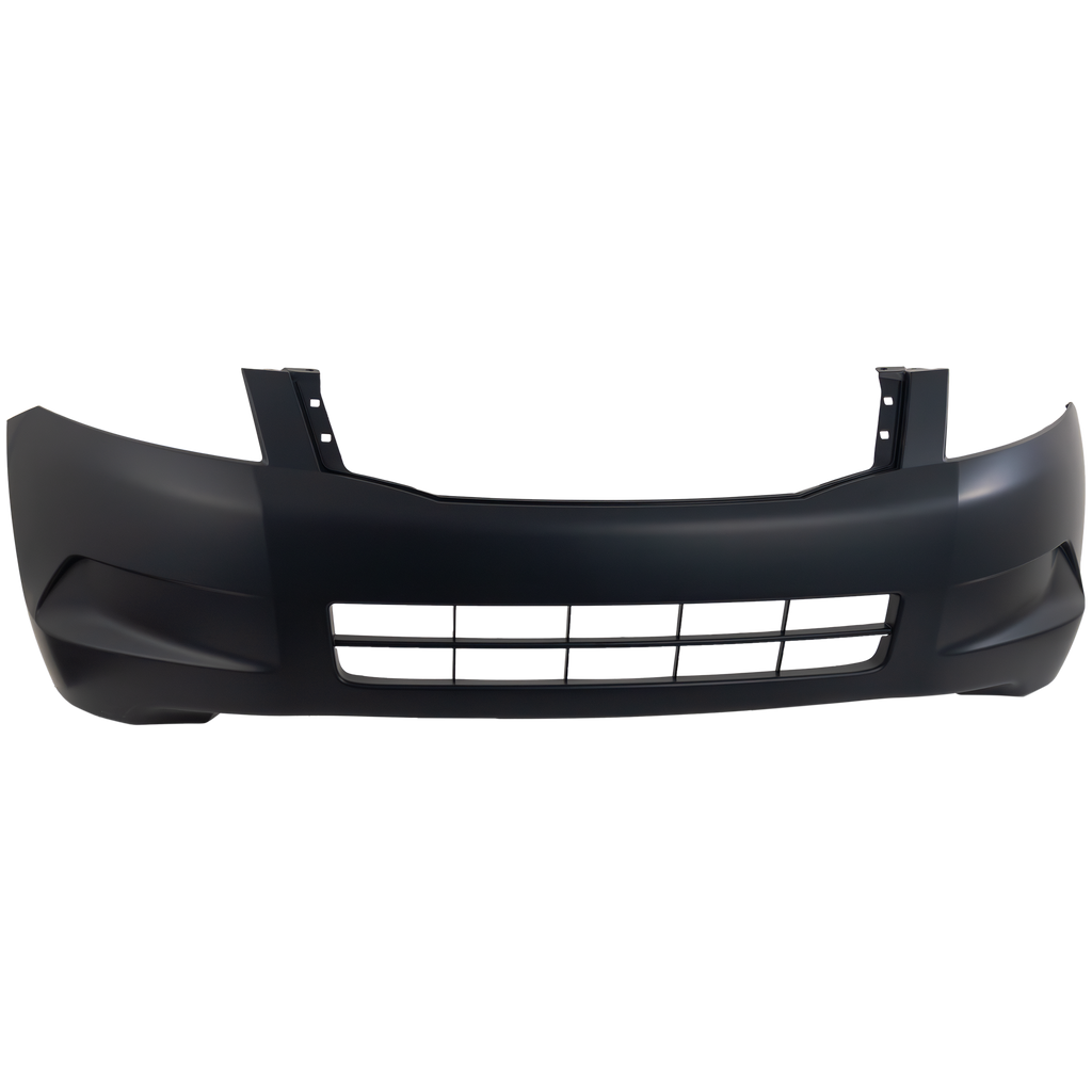 ACCORD 08-10 FRONT BUMPER COVER, Primed, w/o Fog Light Holes, 4 Cyl, Sedan - CAPA