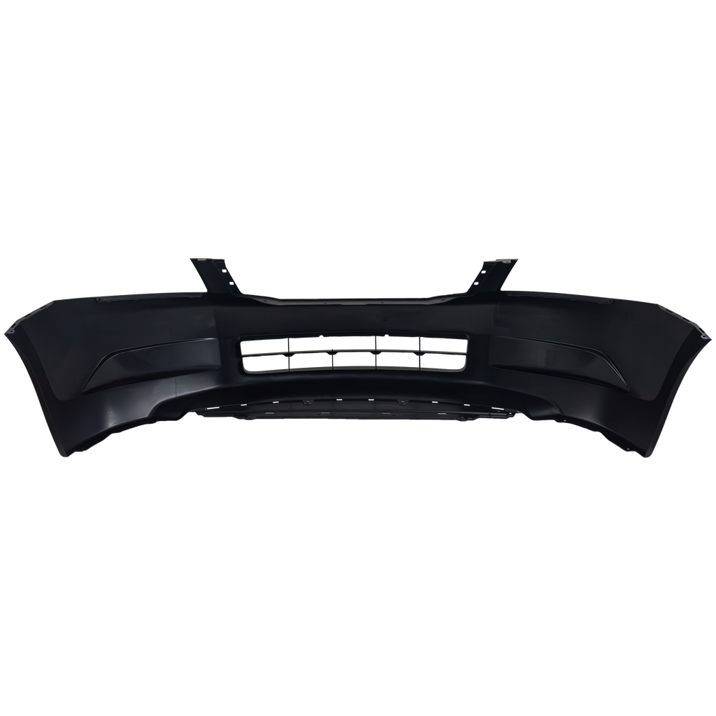 ACCORD 08-10 FRONT BUMPER COVER, Primed, w/o Fog Light Holes, 4 Cyl, Sedan - CAPA