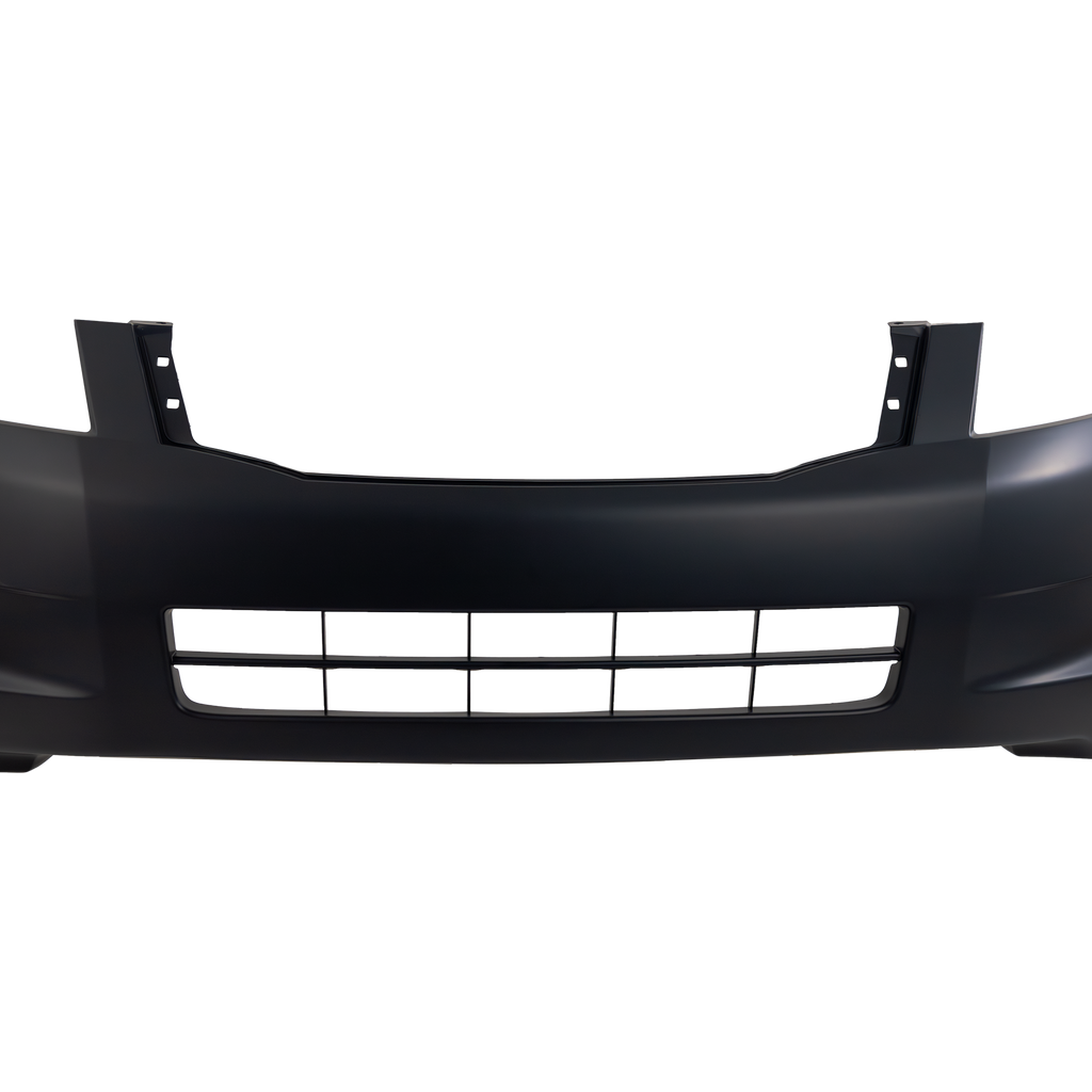 ACCORD 08-10 FRONT BUMPER COVER, Primed, w/o Fog Light Holes, 4 Cyl, Sedan - CAPA