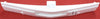 ODYSSEY 99-04 FRONT BUMPER ABSORBER, Impact