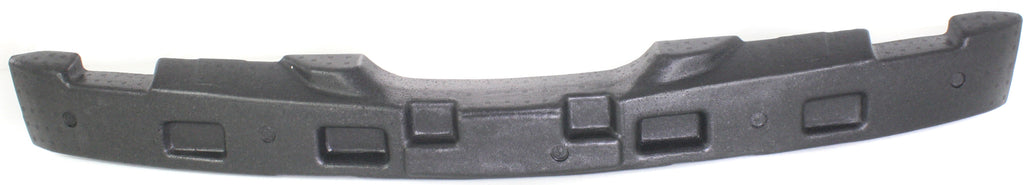 ELANTRA 04-06 FRONT BUMPER ABSORBER, Impact, w/o Fog Lamp Holes, Sedan