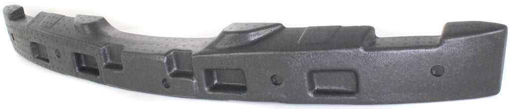 ELANTRA 04-06 FRONT BUMPER ABSORBER, Impact, w/o Fog Lamp Holes, Sedan