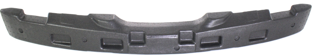 ELANTRA 04-06 FRONT BUMPER ABSORBER, Impact, w/o Fog Lamp Holes, Sedan