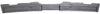 ELANTRA 04-06 FRONT BUMPER ABSORBER, Impact, w/o Fog Lamp Holes, Sedan