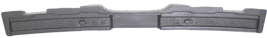 ELANTRA 04-06 FRONT BUMPER ABSORBER, Impact, w/o Fog Lamp Holes, Sedan