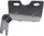 H3 06-10 FRONT BUMPER BRACKET RH, Filler Bracket, Steel
