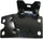 H3 06-10 FRONT BUMPER BRACKET LH, Filler Bracket, Steel