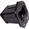 CIVIC 06-11 FRONT BUMPER BRACKET LH, Coupe/Sedan - CAPA