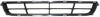 SONATA 06-08 FRONT BUMPER GRILLE, Center, Black