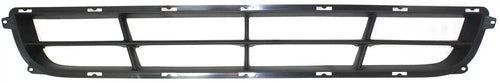 SONATA 06-08 FRONT BUMPER GRILLE, Center, Black