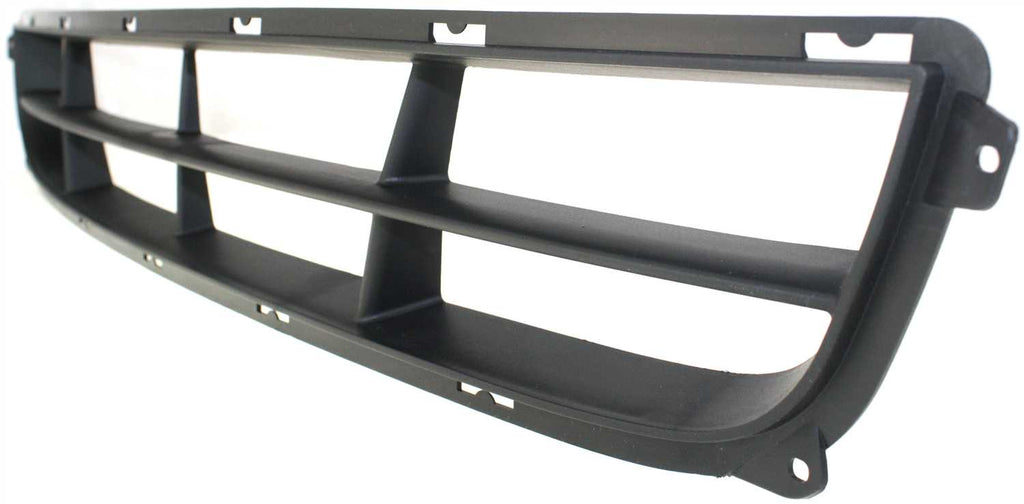 SONATA 06-08 FRONT BUMPER GRILLE, Center, Black