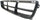 SONATA 06-08 FRONT BUMPER GRILLE, Center, Black