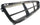 SONATA 06-08 FRONT BUMPER GRILLE, Center, Black