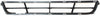 SONATA 06-08 FRONT BUMPER GRILLE, Center, Black