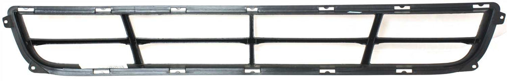SONATA 06-08 FRONT BUMPER GRILLE, Center, Black
