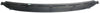 SONATA 06-08 FRONT BUMPER GRILLE, Center, Black