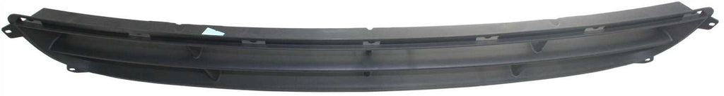 SONATA 06-08 FRONT BUMPER GRILLE, Center, Black