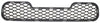 SANTA FE 01-06 FRONT BUMPER GRILLE, Air Intake, Black, Plastic