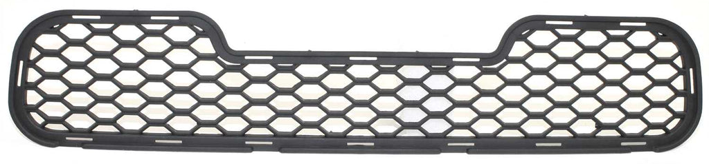 SANTA FE 01-06 FRONT BUMPER GRILLE, Air Intake, Black, Plastic