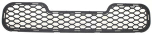 SANTA FE 01-06 FRONT BUMPER GRILLE, Air Intake, Black, Plastic
