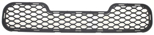 SANTA FE 01-06 FRONT BUMPER GRILLE, Air Intake, Black, Plastic