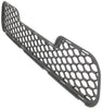 SANTA FE 01-06 FRONT BUMPER GRILLE, Air Intake, Black, Plastic