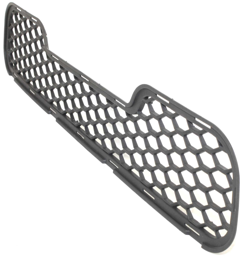 SANTA FE 01-06 FRONT BUMPER GRILLE, Air Intake, Black, Plastic